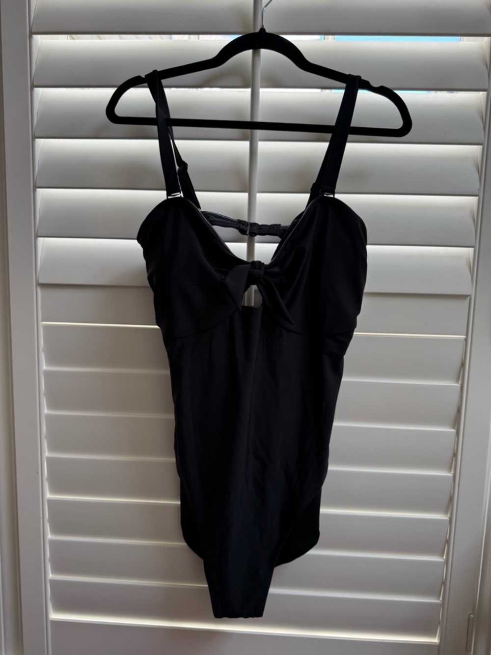 Old Navy One-Piece Swimsuit with Front Tie, 2x